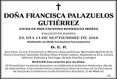 Francisca Palazuelos Gutiérrez